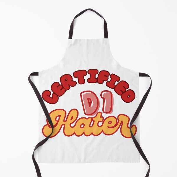 Item preview, Certified D1 Hater designed and sold by isapizza12.