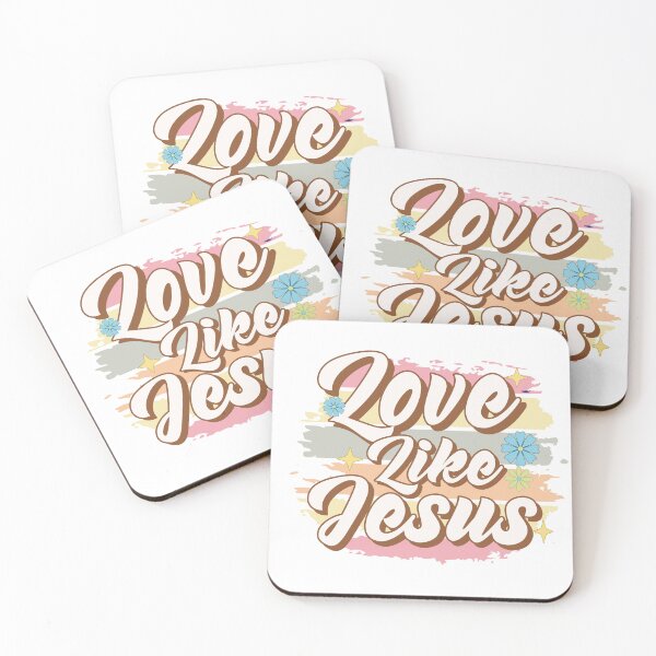 Item preview, Love Like Jesus designed and sold by Redeemed365.