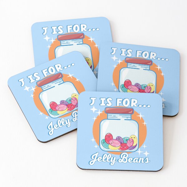 Item preview, J is for Jelly beans designed and sold by samah82.