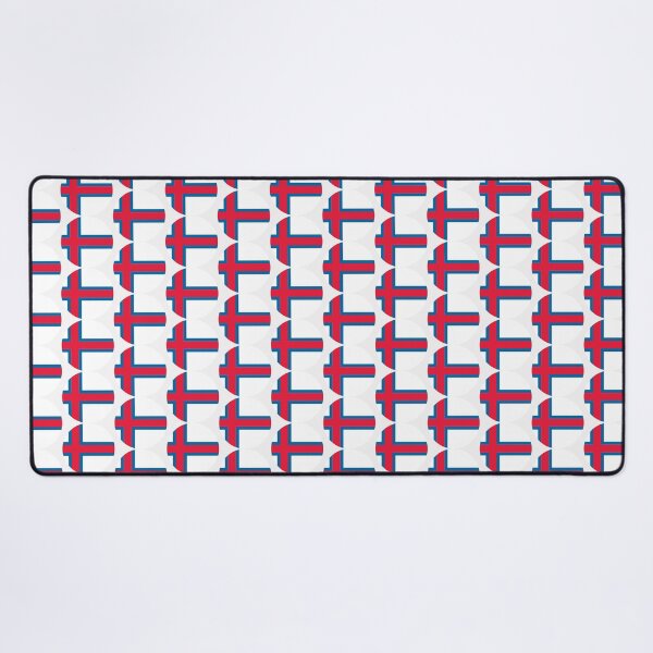 Item preview, Faroe-Islands Flag Round designed and sold by MoonElite.