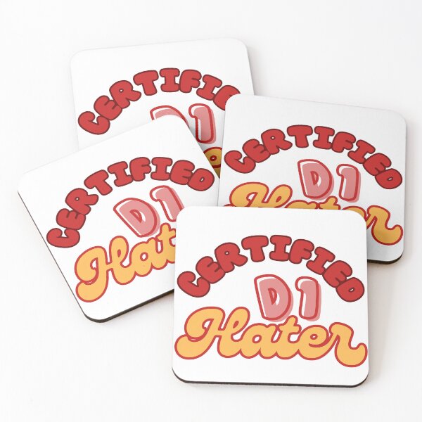 Item preview, Certified D1 Hater designed and sold by isapizza12.