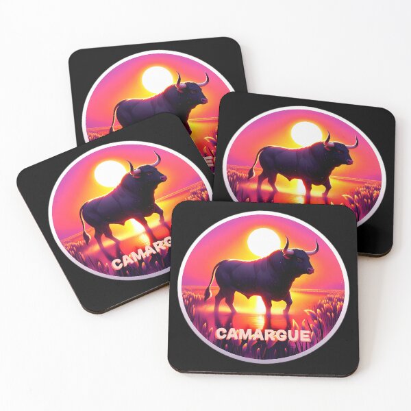 Item preview, Black bull of Camargue designed and sold by Astralia.