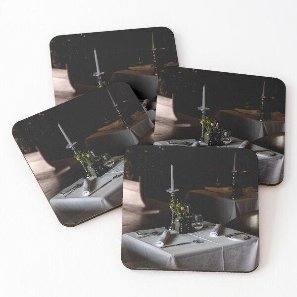 Item preview, Beautiful Restaurant with Window Reflection on Table and Chair designed and sold by Mats Silvan.