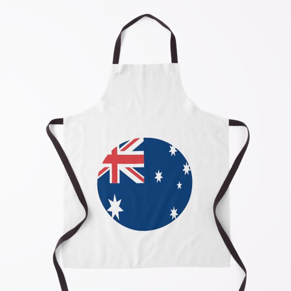 Item preview, Australia Flag Round designed and sold by MoonElite.