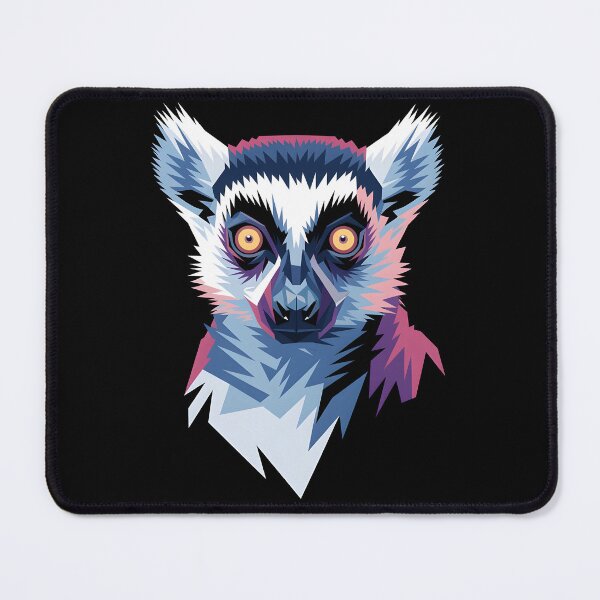 Item preview, Low-poly Lemur designed and sold by Wegetees.