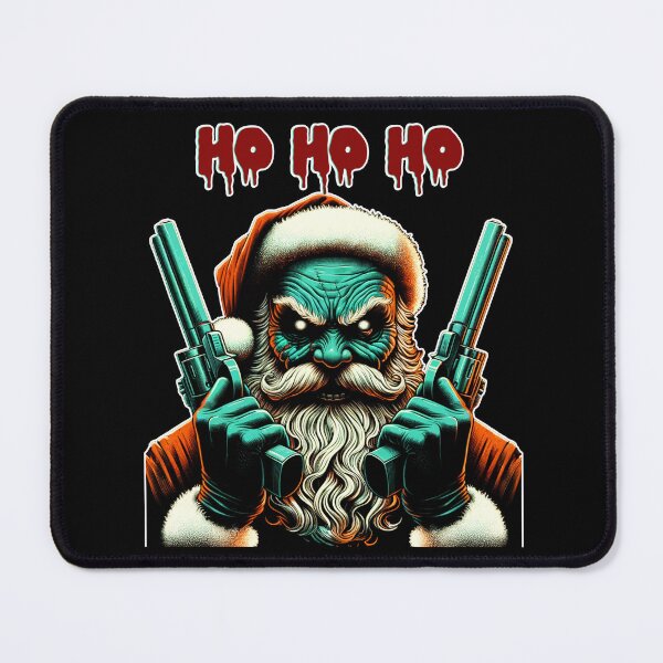 Item preview, Ho Ho Horror - Bad Santa is out for blood designed and sold by geetarv.