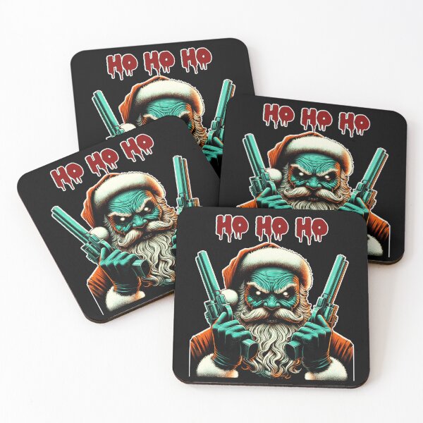 Item preview, Ho Ho Horror - Bad Santa is out for blood designed and sold by geetarv.