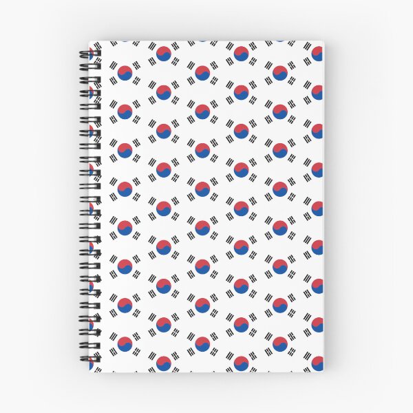 Item preview, South Korea Flag Round designed and sold by MoonElite.