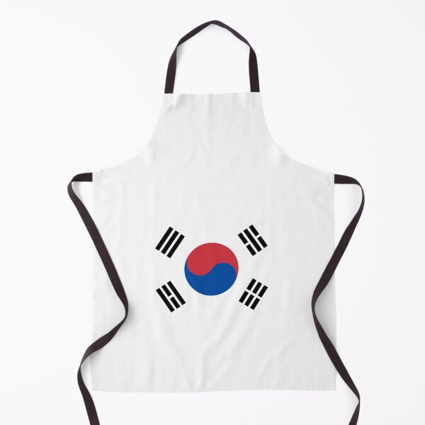 Item preview, South Korea Flag Round designed and sold by MoonElite.