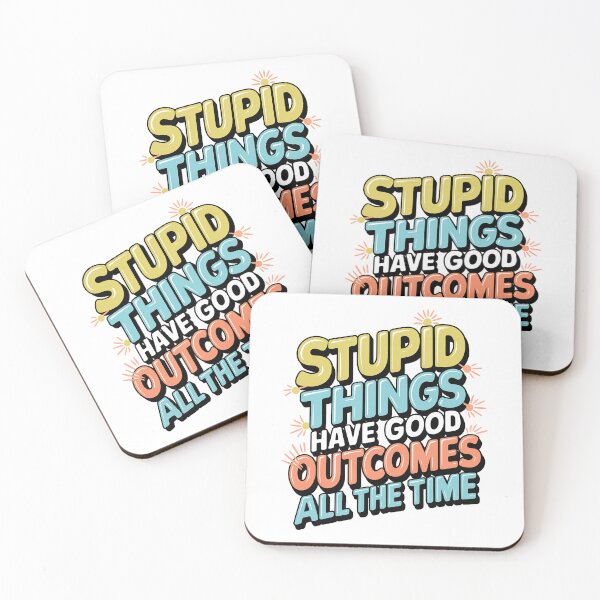 Item preview, Outer Banks, Stupid Things Have Good Outcomes All The Time, Outer Banks Netflix Fan Art designed and sold by graphic-genie.