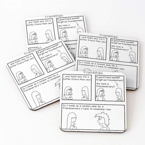 Item preview, Friendships designed and sold by Cramped Conditions.