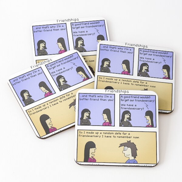 Item preview, Friendships designed and sold by Cramped Conditions.