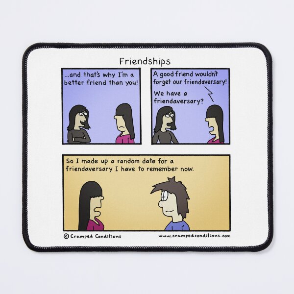 Item preview, Friendships designed and sold by Cramped Conditions.
