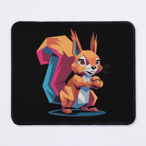 Item preview, Low-poly Squirrel designed and sold by Wegetees.