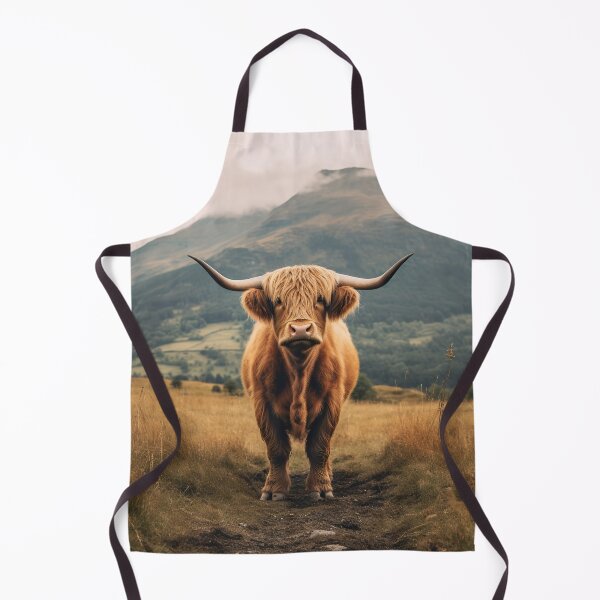 Item preview, Highland Cow Cow Scottish Cattle Scottish Highlander Highland Cattle designed and sold by ArtHouseNiklas.