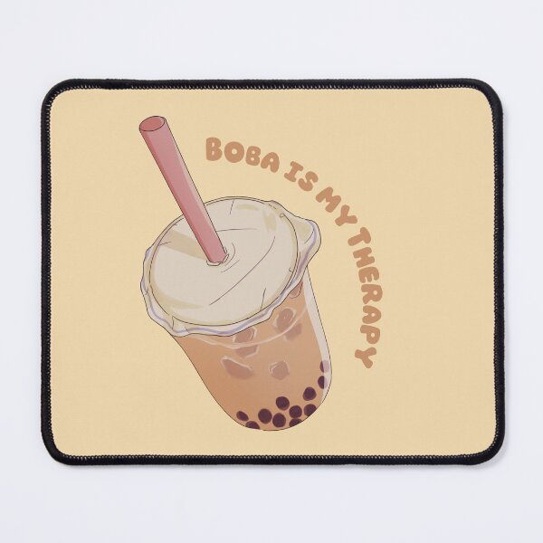 Item preview, Boba Is My Therapy designed and sold by ChaosDesigns876.