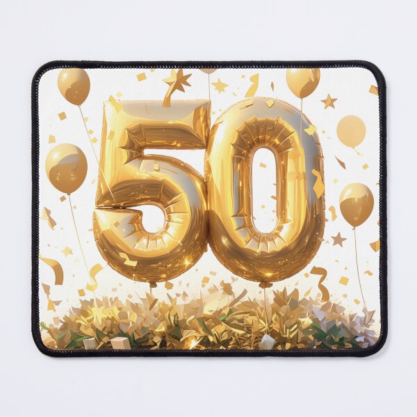 Item preview, Golden 50th Celebration designed and sold by emilykang.
