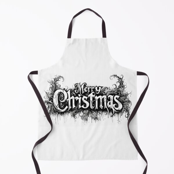 Item preview, Gothic Merry Christmas T-Shirt | Dark Festive Holiday Graphic Tee for Men & Women designed and sold by DarkEmporium20.