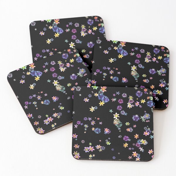 Item preview, All-over print with colorful flowers. designed and sold by www.superclo3d.com   www.kuhldesign.eu.
