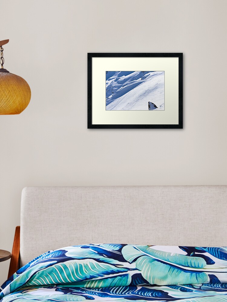 Thumbnail 2 of 7, Framed Art Print, The approach to Mount Świnica - Polish Tatras - 03 designed and sold by SimonGA.