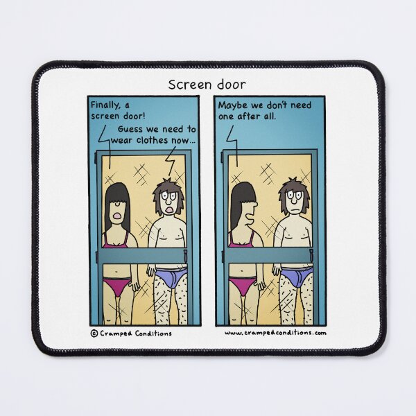 Item preview, Screen door designed and sold by Cramped Conditions.