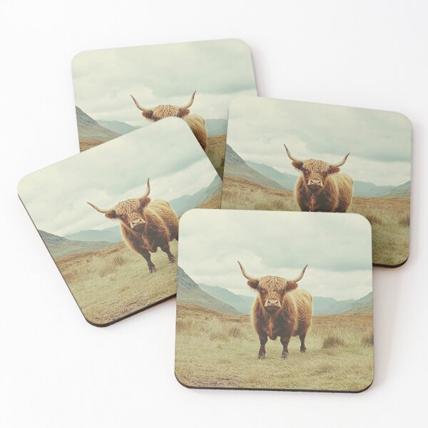 Item preview, Highland Cow Cow Scottish Cattle Scottish Highlander Highland Cattle designed and sold by ArtHouseNiklas.