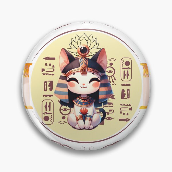 Item preview, Bastet design, Cute Cat designed and sold by DammyK89.