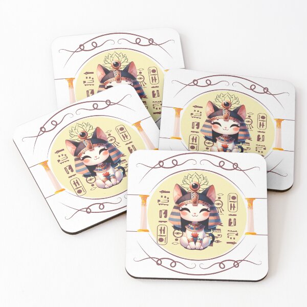 Item preview, Bastet design, Cute Cat designed and sold by DammyK89.