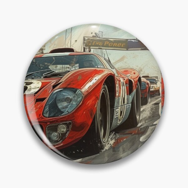 Item preview, Retro Car Races, Classic Cars in Motion designed and sold by Piotrek0001.