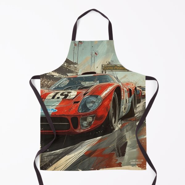 Item preview, Retro Car Races, Classic Cars in Motion designed and sold by Piotrek0001.