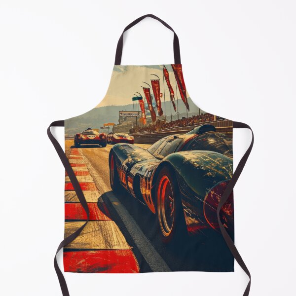 Item preview, Retro Car Races, Classic Cars in Motion designed and sold by Piotrek0001.