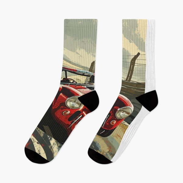 Item preview, Retro Car Races, Classic Cars in Motion designed and sold by Piotrek0001.