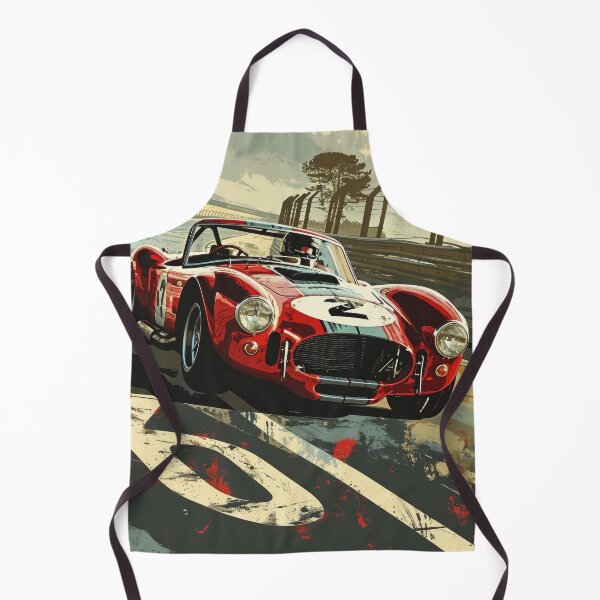 Item preview, Retro Car Races, Classic Cars in Motion designed and sold by Piotrek0001.