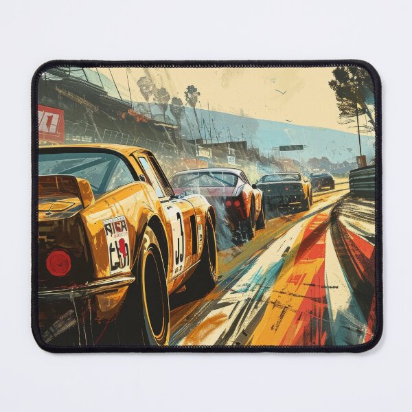 Item preview, Retro Car Races, Classic Cars in Motion designed and sold by Piotrek0001.