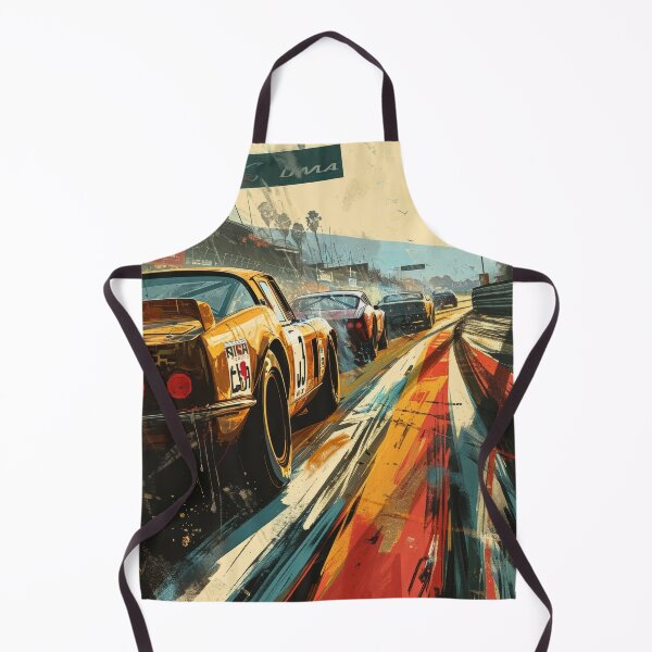 Item preview, Retro Car Races, Classic Cars in Motion designed and sold by Piotrek0001.