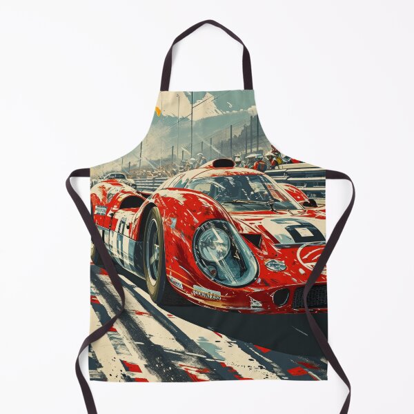 Item preview, Retro Car Races, Classic Cars in Motion designed and sold by Piotrek0001.