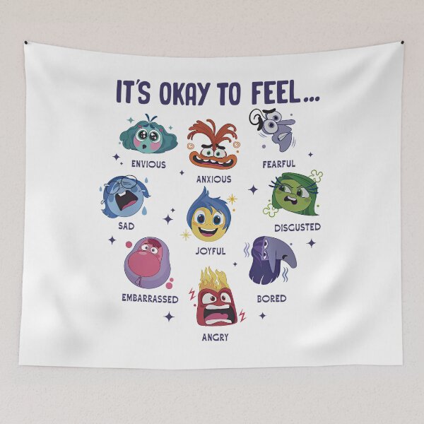 Item preview, It's Okay To Feel All the Feels designed and sold by HuserPiri.