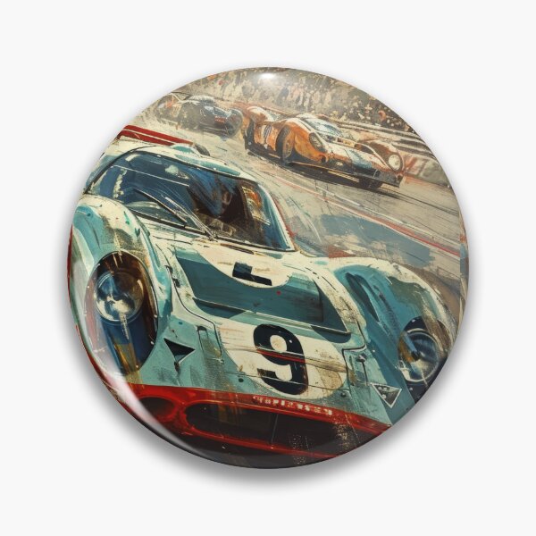 Item preview, Retro Car Races, Classic Cars in Motion designed and sold by Piotrek0001.