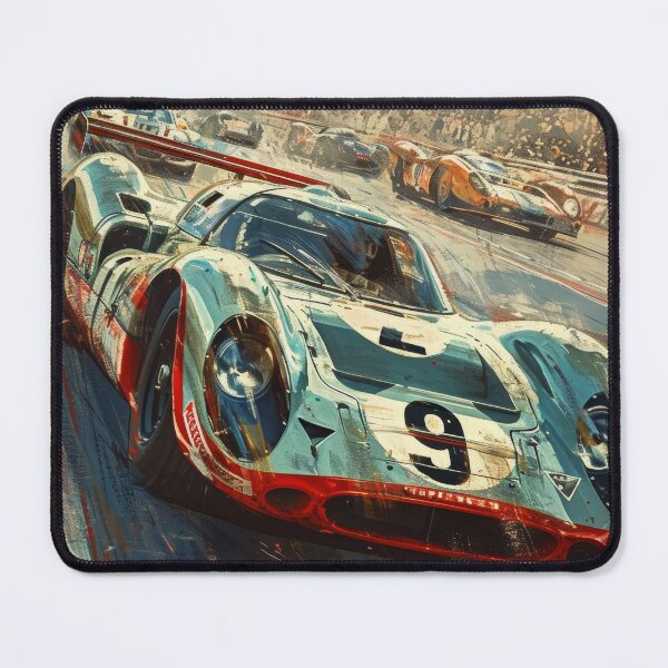 Item preview, Retro Car Races, Classic Cars in Motion designed and sold by Piotrek0001.