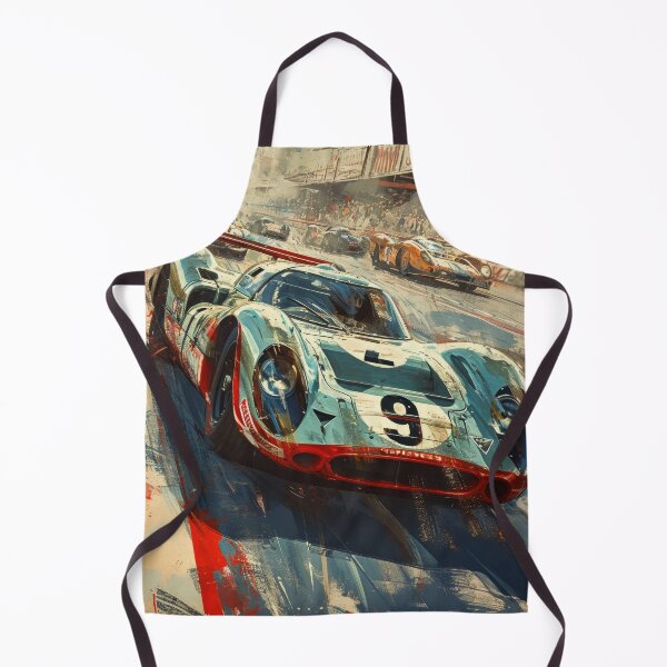 Item preview, Retro Car Races, Classic Cars in Motion designed and sold by Piotrek0001.