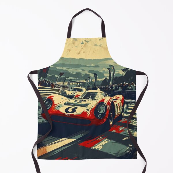 Item preview, Retro Car Races, Classic Cars in Motion designed and sold by Piotrek0001.