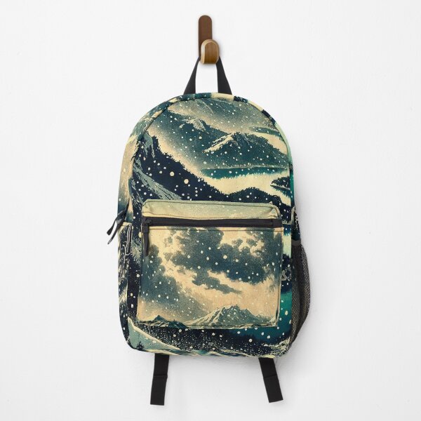 Item preview, Snowed in at Sekihara - A Contemporary Ukiyo-e Nature Landscape designed and sold by Kijiermono.