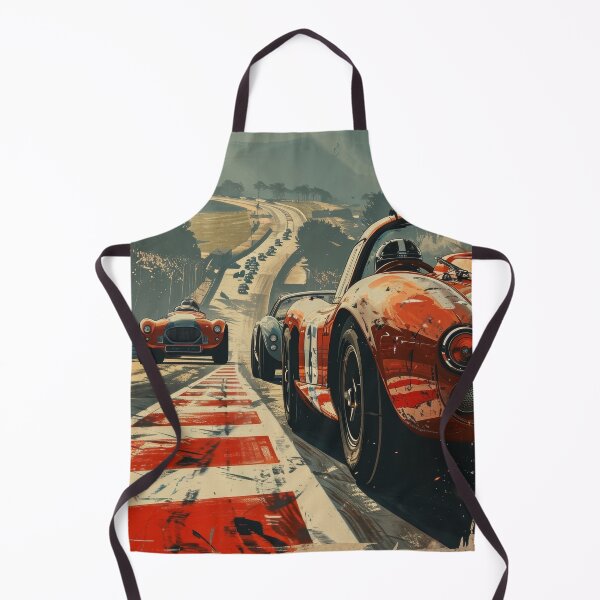 Item preview, Retro Car Races, Classic Cars in Motion designed and sold by Piotrek0001.