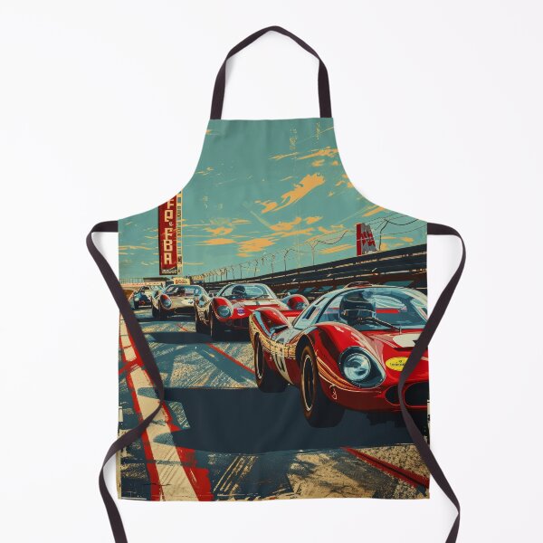 Item preview, Retro Car Races, Classic Cars in Motion designed and sold by Piotrek0001.