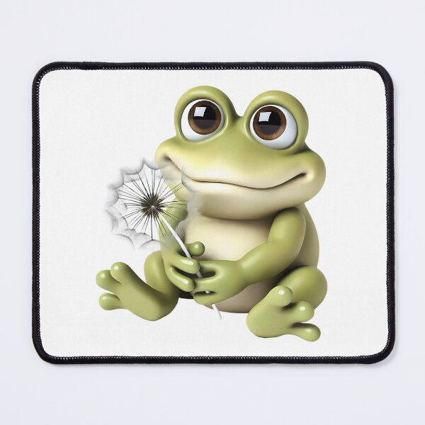 Item preview, Dreamy Little Frog with a Wish. designed and sold by Linework Studio.