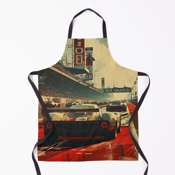 Item preview, Retro Car Races, Classic Cars in Motion designed and sold by Piotrek0001.