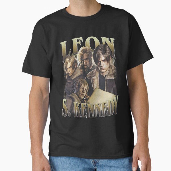Artikel-Vorschau von Limitierter Leon S. Kennedy Vintage, designt und verkauft von HuserPiri.