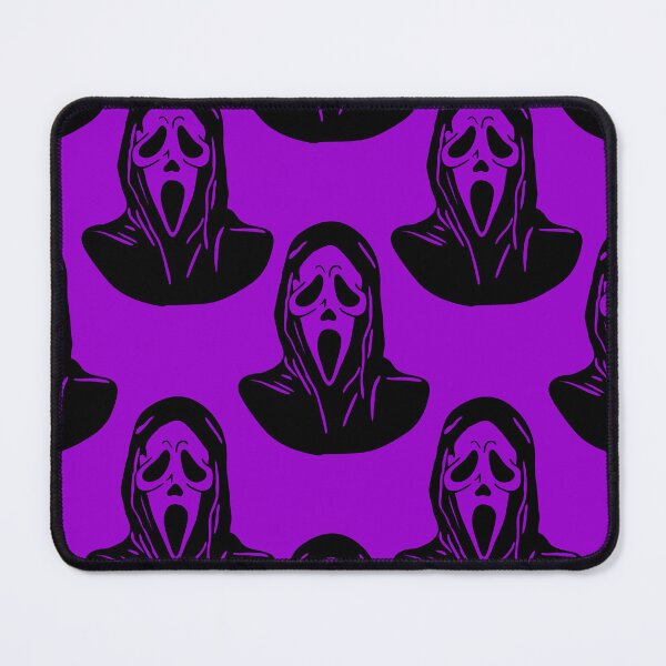 Item preview, Purple Ghostface Lurking in the Shadows: Halloween Terror  designed and sold by BlackSirenSociety.