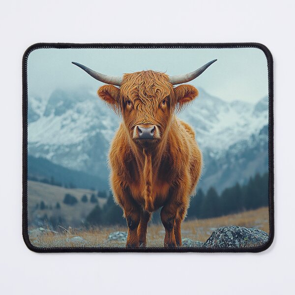 Item preview, Highland Cow Cow Scottish Cattle Scottish Highlander Highland Cattle designed and sold by ArtHouseNiklas.