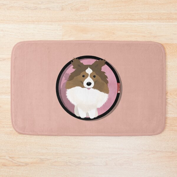 Item preview, White and Brown Fluffy Puppy designed and sold by PajaroPez.